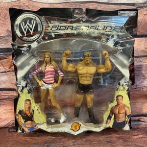 Jakks Pacific Stacy Keibler Test WWE Adrenaline Series 2 6-7 Inch Action Figure